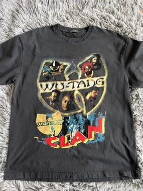 Wu-Tang Clan Black Graphic Short Sleeve Tee